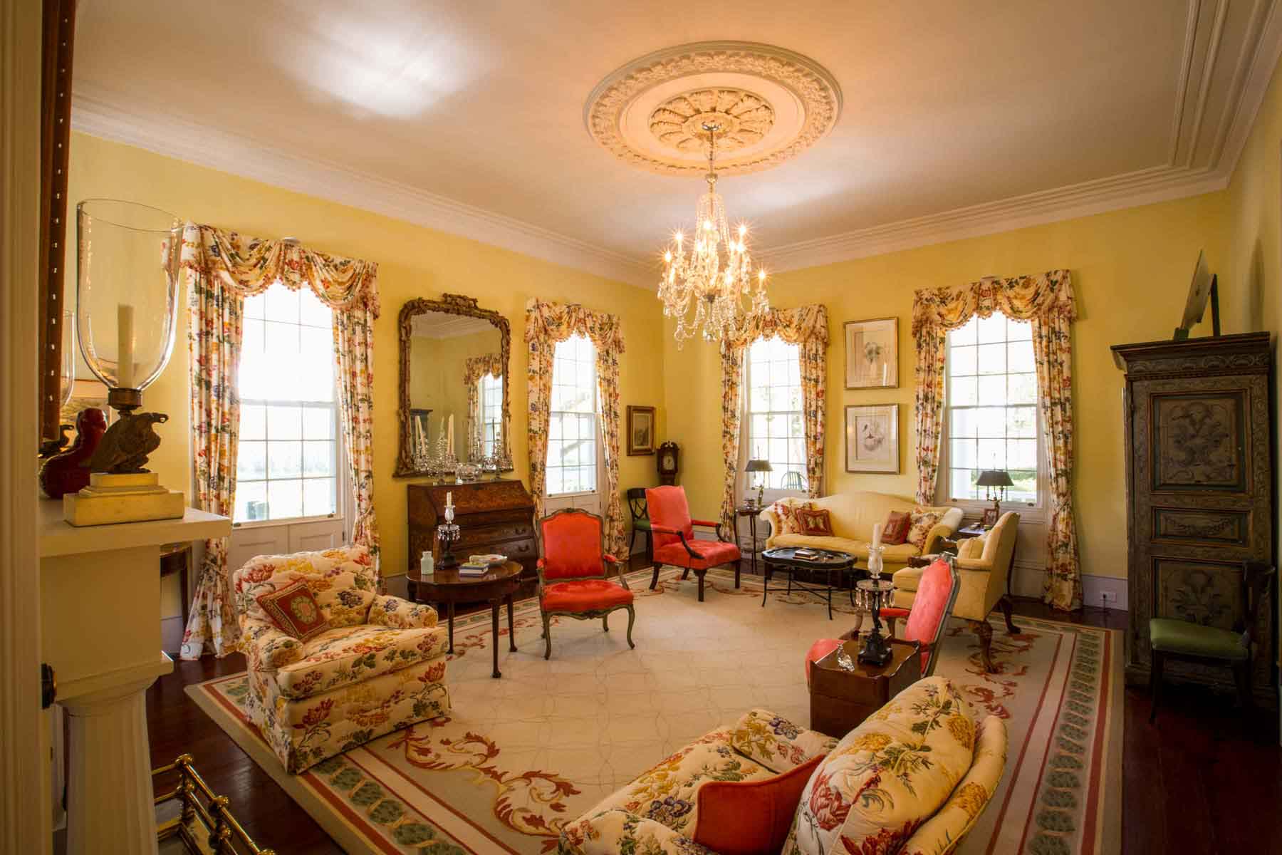 Chicora Wood Plantation Hall and Hall